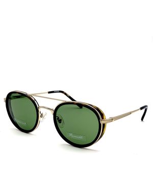 Façonnable Vs1169 Ecdo 49-23-140 Sunglasses - Green