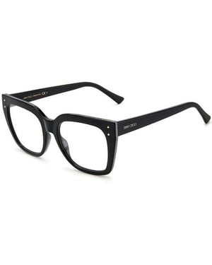Jimmy Choo Jc329 807-19 Celluloid Occhiali Vista - Black