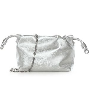 Loewe Flamenco Purse - White