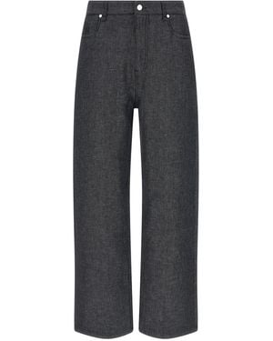 Fendi Regular Jeans - Grey