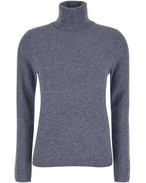 Le Plain Turtleneck - Blue