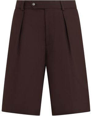 BOSS Shorts Cotton - Brown