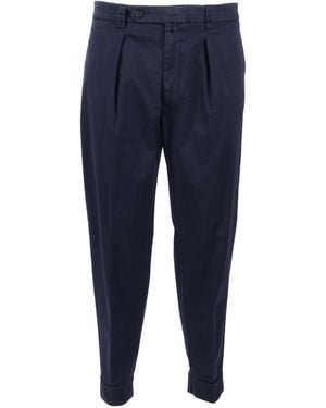 Berwich Chiaia-Gd Trousers - Blue