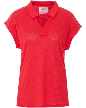 Not Shy Valentina T-Shirt - Red