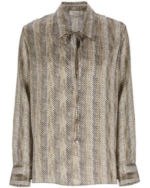 Antonelli Arzola Blouse - Grey