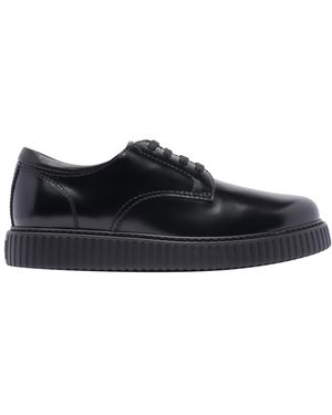 【送料&関税込】Hogan H677 Lace Up Shoes HXM6730FM80TLTB999-02.jpg