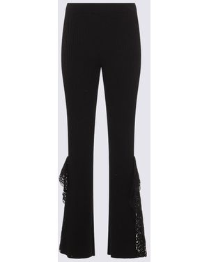 Blumarine Trousers - Black