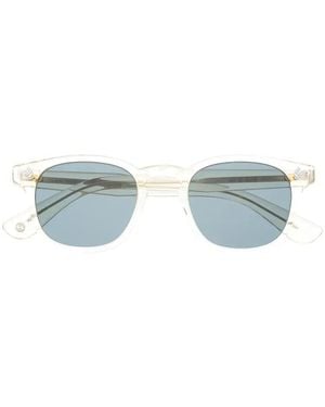 Garrett Leight Ace Lunettes-De-Soleil - Blue