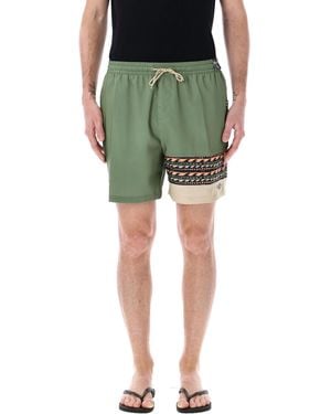 Billabong Burleigh Layback Boardshorts - Green