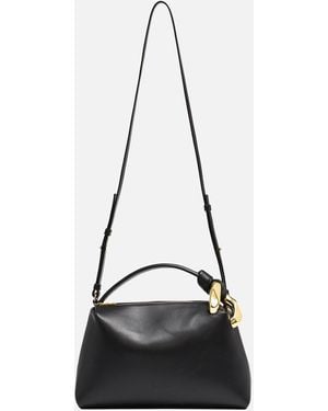 JW Anderson Leather Bag - Black