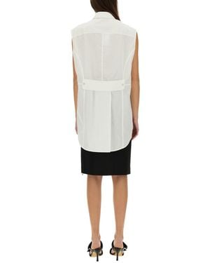 Helmut Lang Tailored Cotton Shirt - White