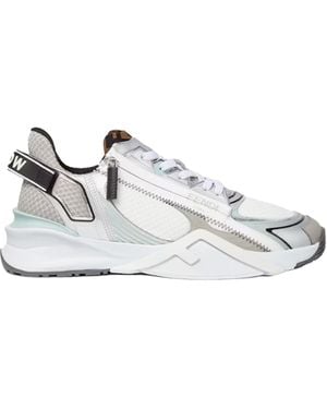 Fendi Trainers - White