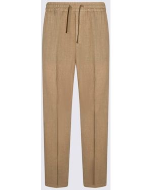 Altea Sand Linen Pant - Natural