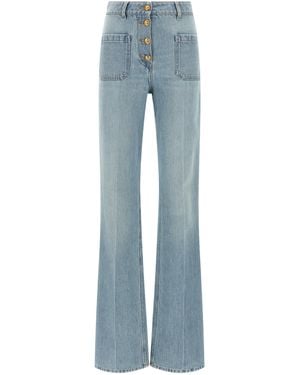 Valentino Garavani High Waist Jeans - Blue