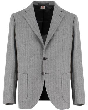 Luigi Borrelli Napoli Jacket - Gray