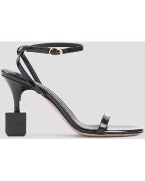 Jacquemus Les Sandales Bisou Sandals - Metallic