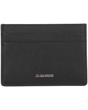 Jil Sander J25Vl0009 Portafogli - Black