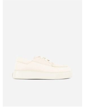 Referenc Tahoe Nubuck Sneaker - White