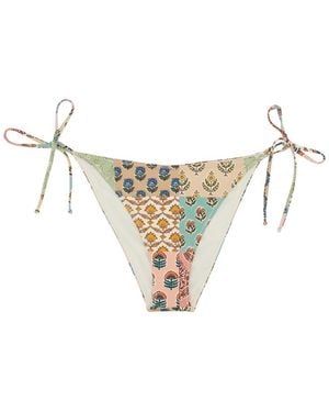 Mc2 Saint Barth Virgo Bikini Bottoms - White