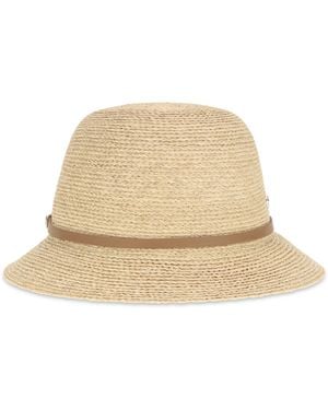 Helen Kaminski Straw Hat Raffia E Hairbands - Natural