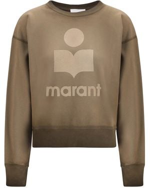 Isabel Marant Mobyli Sweatshirt - Brown