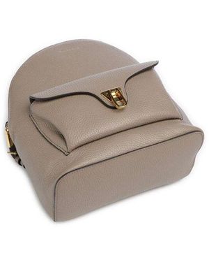Coccinelle Backpack Grained Leather Bags Backpacks - White