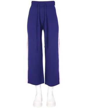 Être Cécile Wavy Pants - Blue