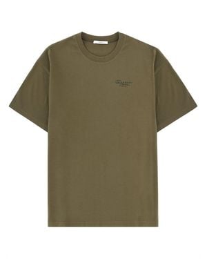 Givenchy T-Shirt With Logo - Green