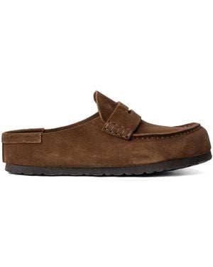 Birkenstock Naples Wrapped Leve Carafe - Brown
