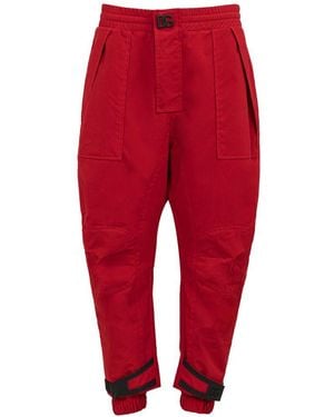 Dolce & Gabbana Polyamide Jeans & Pant - Red