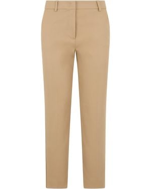 Weekend by Maxmara Cotton Pants Trouser Suits - Natural