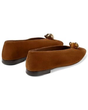 Jimmy Choo Flat Shoes - Brown