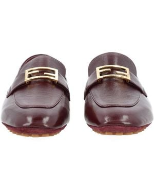Fendi Mocassino "Baguette" - Purple