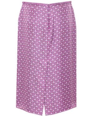 Gucci Skirts Silk - Purple