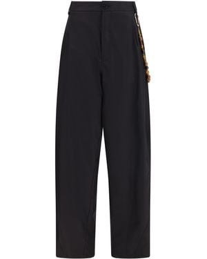 DARKPARK Phebe Trousers Cotton - Blue