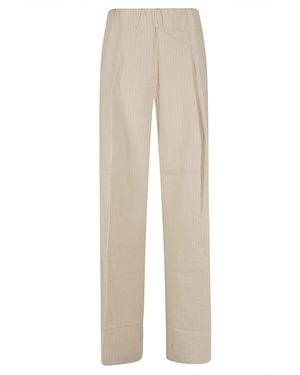 Dries Van Noten 03300-Pila 3360 W.W.Pants Co Pi Pantaloni - Natural