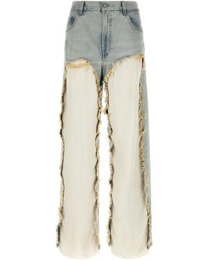 Haikure Bonnie Jeans Cotton - White