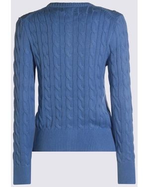 Polo Ralph Lauren Light Cotton Knitwear - Blue