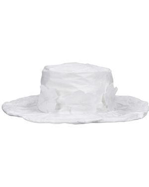 Scha Cotton Hat - White