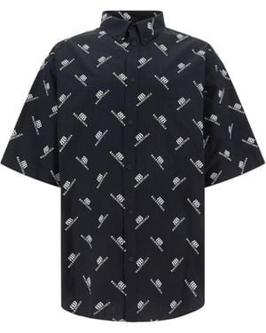 Balenciaga Shirts - Black