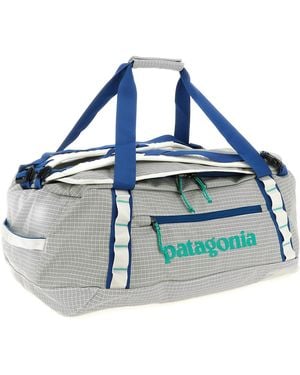 Patagonia Hole Duffel Bag Polyester Backpacks - Blue