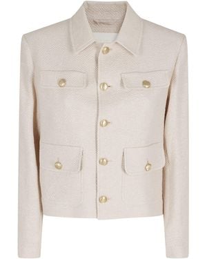 Circolo 1901 Cropped Jacket - Natural