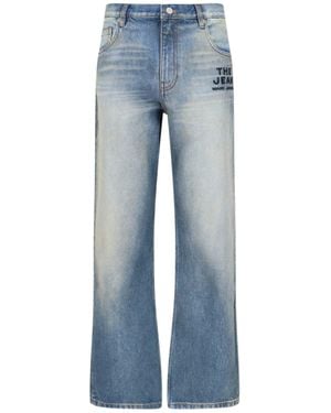 Marc Jacobs Straight Trousers - Blue