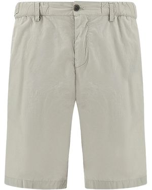 Paul & Shark Bermuda Coulisse Short - Gray