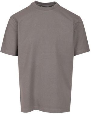 Y-3 Graphic Short Sleeve Tee T-Shirt - Gray