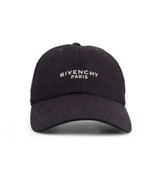 Givenchy Hats Cotone - Black