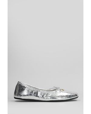 Vivienne Westwood Brigitte Ballet Flats - White