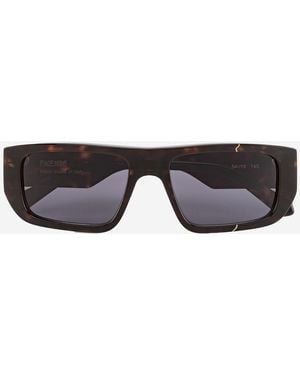 FACE HIDE Vision Cosmo Sunglasses With Logo Acetate - Black