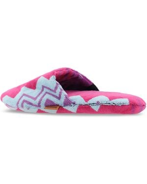 Missoni Slippers Giacomo Cotton - Purple