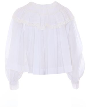 Chloé Shirts Cotton - White